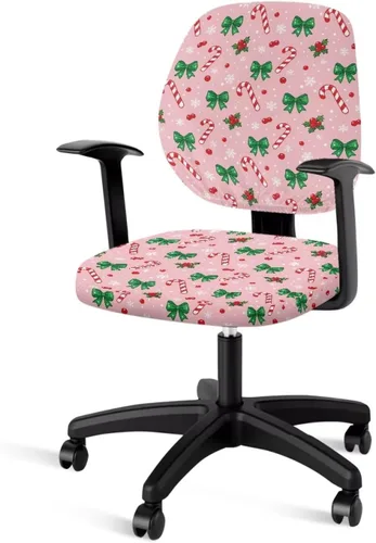 Vista 20 de Autumn Cow Office Chair Cover for Armrest Chairs