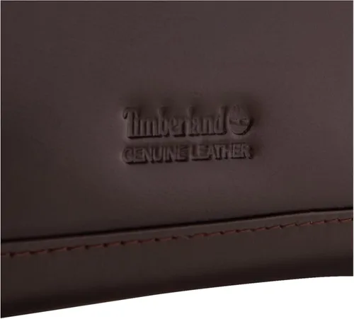 Vista 4 de Timberland - Cartera de piel con cremallera de interferencia de radiofrecuencia RFID para mujer con correa para la muñeca