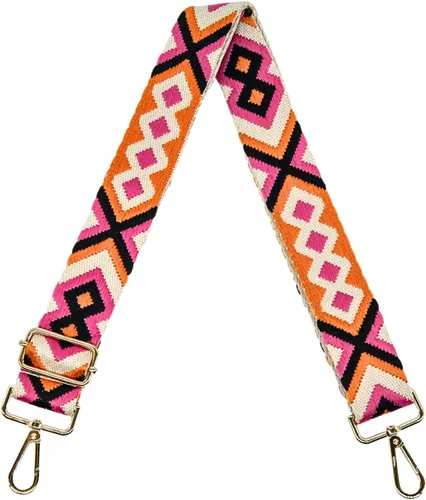 Vista 224 de S&loyoe Correas de repuesto para bolso, correa ajustable para bolsa cruzada, correas de guitarra anchas para bolsos de 1.5 pulgadas