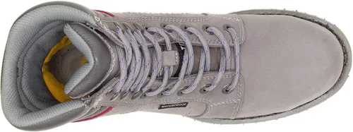 Vista 4 de Cat Footwear Botas de trabajo Echo impermeables con punta de acero para mujer