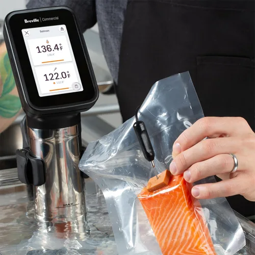 Vista 4 de Breville Commercial CSV750PSS HydroPro Plus Sous Vide Circulador de inmersión