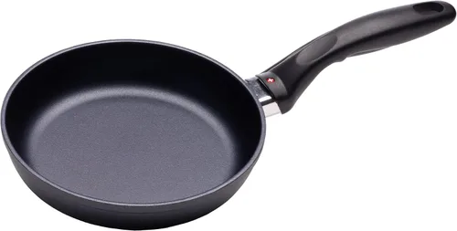 Vista 14 de Sartén Swiss Diamond de 9.5 Pulgadas Antiadherente, Sartén de Freír con Revestimiento de Diamante, Sartén Antiadherente de Aluminio con Mango