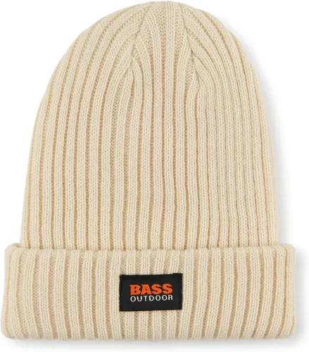 Vista 2 de BASS Outdoor Gorro de Punto Grueso para Mujer Negro
