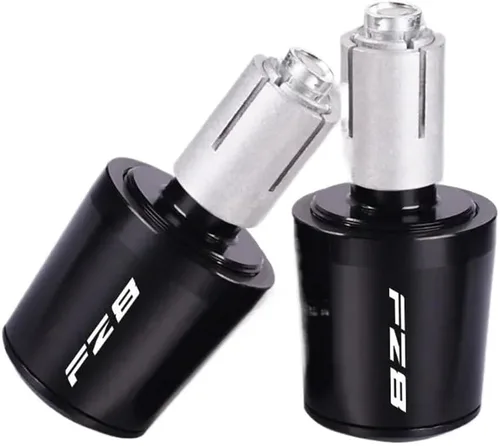 Vista 4 de Handlebar Bar Ends for Yamaha Fz8 Fz 8 for Fazer 2010-2014 Motorcycle Accessories Handle Bar Handlebar Grips Cap End Handle Plugs Cap Accessories