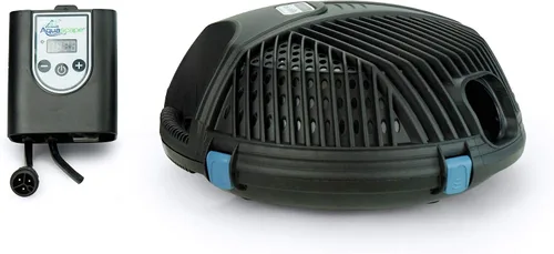 Vista 7 de Aquascape Aquaforce Bomba asincrónica de agua con jaula protectora para estanques, lagos pequeños y cascadas, Negro
