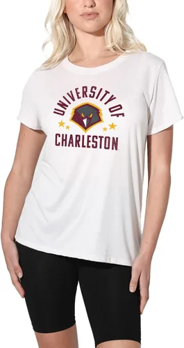 Vista 15 de Colección oficial de camisetas sueltas para mujer, color blanco