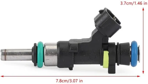 Vista 6 de 4 inyectores de combustible aptos para Mitsubishi Lancer 2015-2017, Outlander/Outlander Sport 2014-2019, Outlander PHEV 2018-2019, boquilla