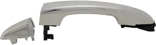 Vista 5 de Para Hyundai Sonata 2015 2016 2017 2018 Manija de puerta exterior trasera, lado del conductor cromado Trim:All Submodels