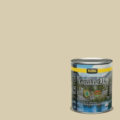 Vista 147 de Rodda Paint CASCADIA XL - Pintura satinada e imprimación para exteriores en uno, cuarto de galón, ancla