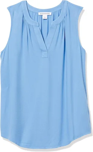 Vista 5 de Tienda Essentials Women's Sleeveless Woven Shirt