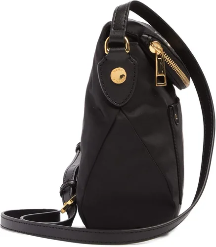 Vista 2 de Marc Jacobs Preppy - Mini bolso cruzado de nailon Natasha, Negro
