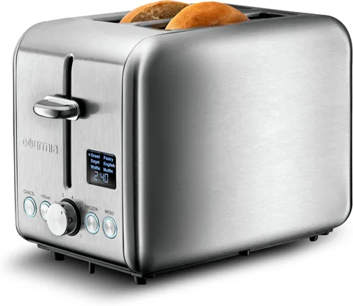 Vista 7 de Gourmia GDT2650 Tostadora digital multifunción de acero inoxidable