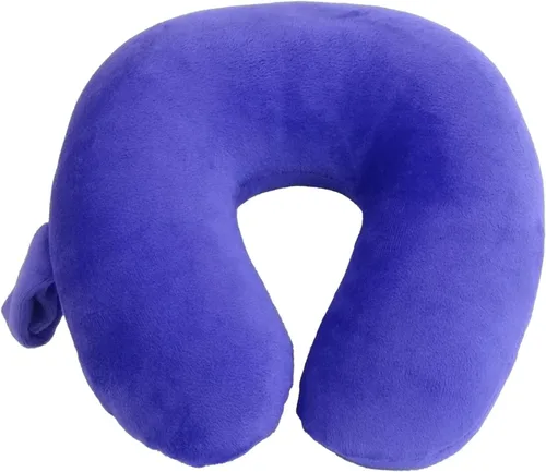 Vista 5 de Wolf Essentials Almohada de viaje para niños, microfibra suave y acogedora, diseño compacto para avión, asiento de automóvil o soporte de viaje