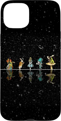 Vista 9 de Wonderland Starry Night - Funda para iPhone 17 de Alicia en el país de las maravillas