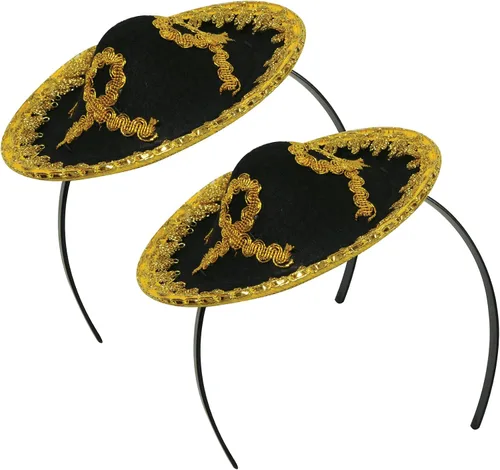 Vista 3 de Beistle Sombreros Fiesta Sombrero: Fiesta/Cinco de Mayo