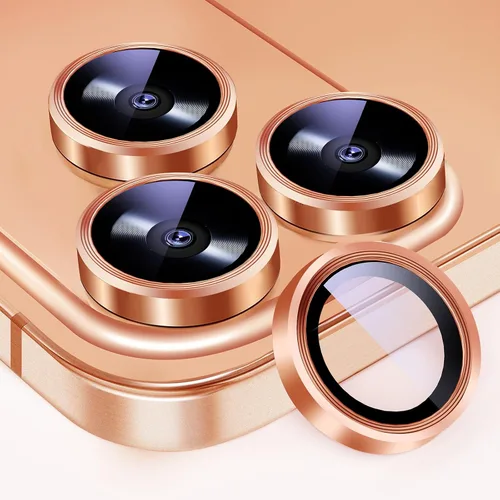 Vista 14 de Paquete de 2X2 Protector de Lente de Cámara para iPhone 17, iPhone 16 Plus/ 16 Protector de Pantalla de Lente de Vidrio Templado Cubierta de Cámara