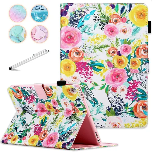 Vista 22 de Funda para iPad mini, FANCITY Mini 4 Mini 5 Mini 3/2/1 con función de encendido y apagado automático con soporte