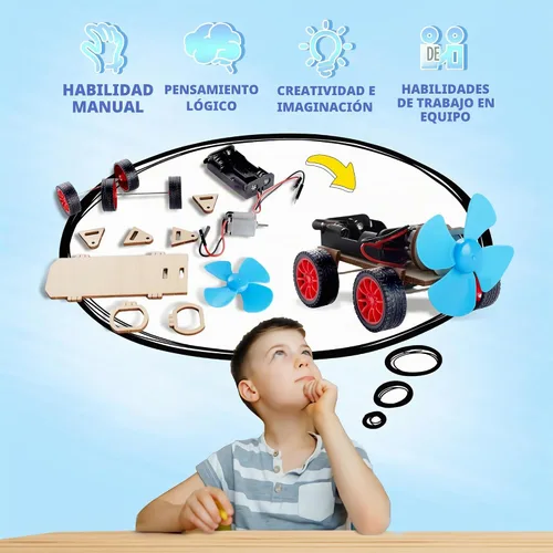 Vista 6 de Kits STEM para niños de 8-10-12-14, kits de ciencia para niños de 8 a 12 años, regalos de juguetes STEM para niños de 8, 9, 10, 12, 13, 14