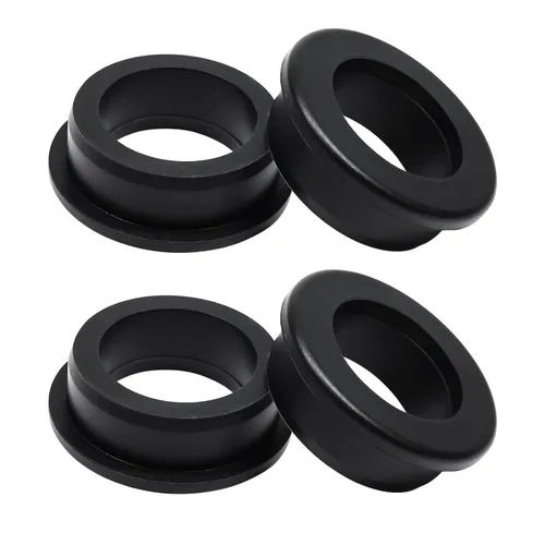 Vista 23 de EASYEAH 65 piezas de arandelas de goma con forma de sombrero de copa para cableado, kit surtido impermeable para alambres, arandelas de goma