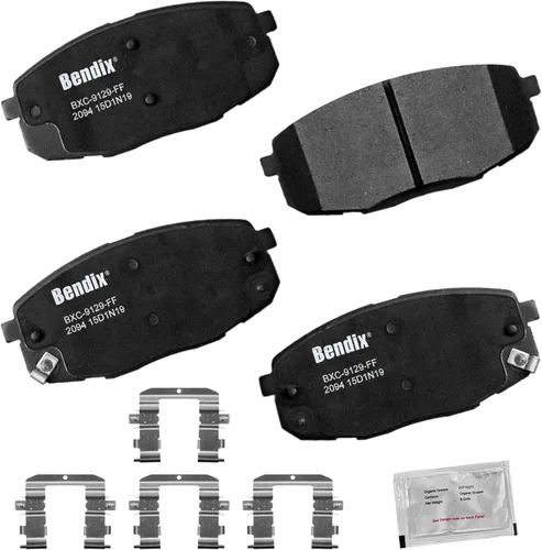 Vista 104 de Bendix - Pastillas de freno Priority1 CFM149 para Blue Bird TC1000, Chevrolet C30, Pickup, C35, C3500HD, G30, Van, K30, P30, R30, R3500, V30, V3500