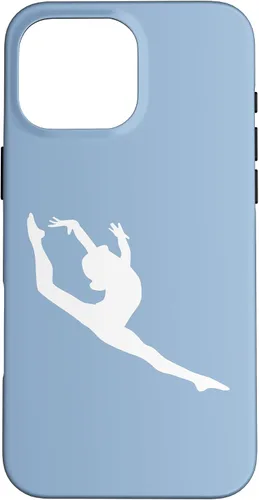 Vista 19 de Girls Women's Gymnastics Dance Dancer Gymnast Shadow Case for iPhone 17