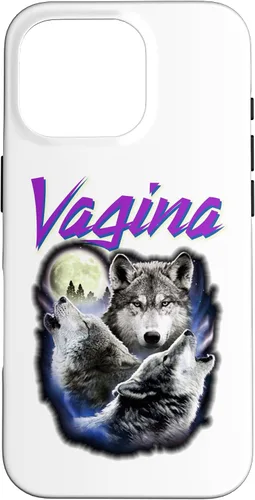 Vista 20 de Vagina Wolf Case for iPhone 16