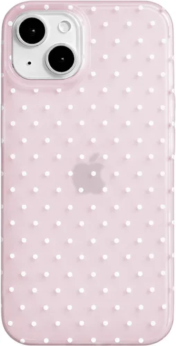 Vista 121 de inewateri Funda compatible con iPhone 11 con bonito diseño estético de lunares a la moda, fundas simples para TPU suave, funda de protección Negro