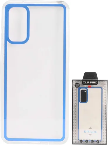 Vista 13 de Para Samsung Galaxy S20 6.2" (SM-G980) - Funda para teléfono con imagen a prueba de golpes - AD1 mármol negro
