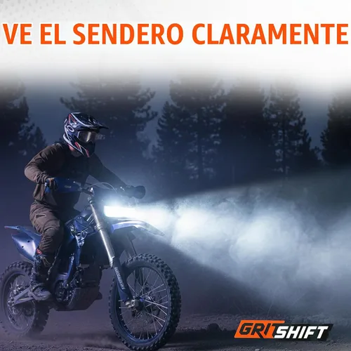 Vista 2 de GritShift Faro delantero para SurRon & Talaria MX3 – Luz LED estilo blinder de 6000K