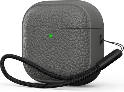 Vista 26 de R-fun Funda para AirPods Pro 3, diseño de consola de juegos de silicona para Apple AirPods Pro de 3ª generación (cable USB-C), con kit limpiador
