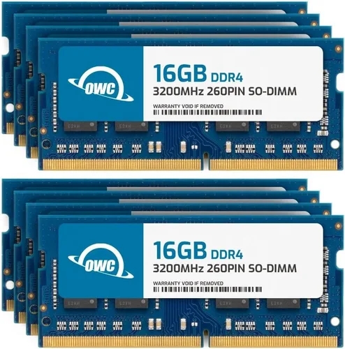 Vista 14 de OWC Memoria RAM de 16 GB (2 x 8 GB) DDR4 3200 MHz no ECC SODIMM de 260