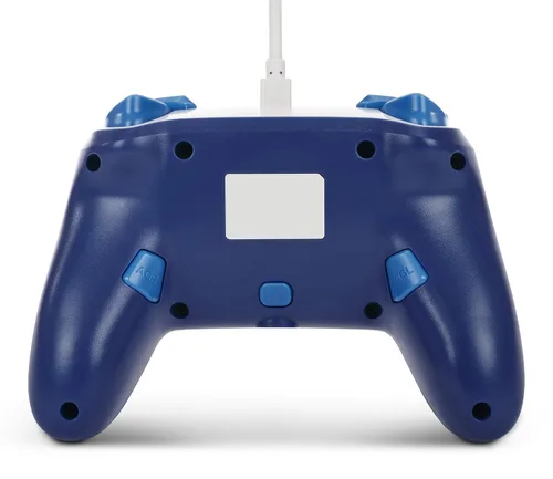 Vista 4 de PowerA Enhanced Nintendo Switch Controller Wired - Mushroom Kingdom Friends, Mario Switch Controller, Mappable Gaming Buttons, Officially licensed