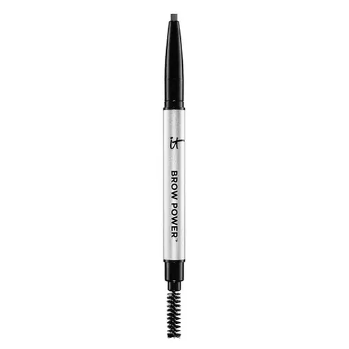 Vista 10 de IT Cosmetics Brow Power Lápiz de cejas – Tonos universales – Fórmula de larga duración, a prueba de golpes, con biotina – Cejas de aspecto natural