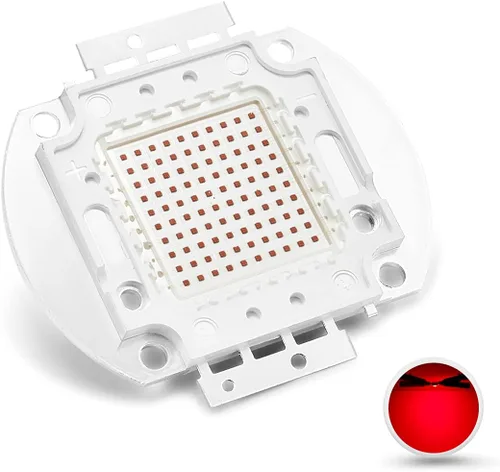 Vista 17 de Chip LED de alta potencia de 100W., H&PC-60104, 100.00watts, 34.0 volts M) Espectro completo (380-840 nm)
