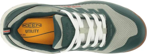 Vista 5 de KEEN Utility Arvada - Tenis de trabajo industrial transpirables con puntera compuesta de baja altura para mujer