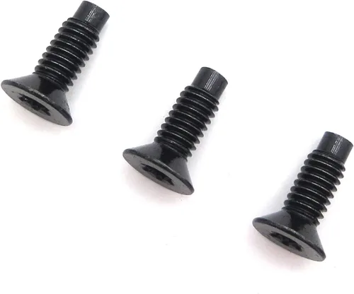 Vista 9 de HongK - 3 piezas de parabrisas / puerta trasera / tornillo Torx tornillo compatible con 76-06 Jeep CJ YJ Wrangler [P/N: TGHD-BOT-J-W003-BK]