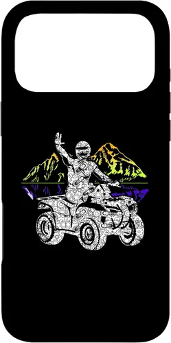 Vista 22 de ATV Rider Mountains Offroad Motocross Quad Racing Case for iPhone 16
