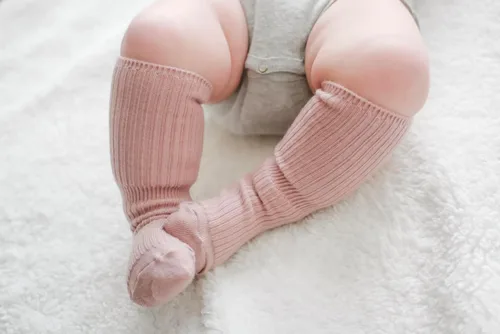 Vista 5 de Woolino Calcetines de lana para bebé, lavables de lana merina, para niños pequeños, recién nacidos a 8 años (paquete de 3)