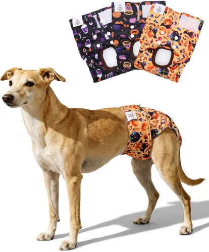 Vista 28 de CuteBone - Pañales para perras, paquete de 3 unidades para perritos, talla XS, D14XS