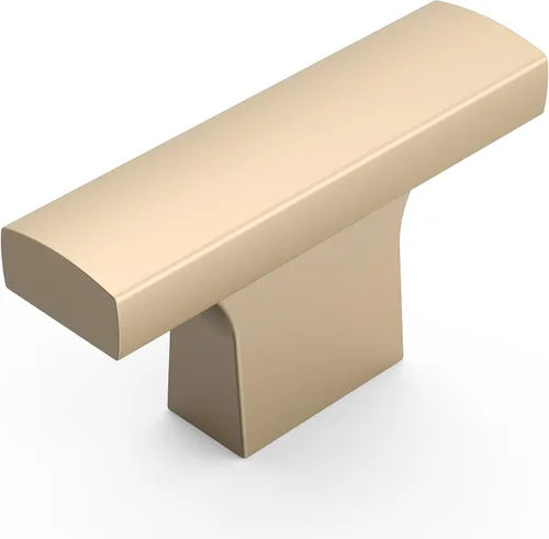 Vista 9 de Paquete de 12 manijas de níquel satinado cepillado de 5 pulgadas (5.039 in) para gabinetes de cocina, tiradores de cajones de cocina, accesorios