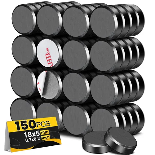 Vista 10 de TRYMAG Imanes para manualidades 50pcs Ciencia Educación Imanes Magnetismo