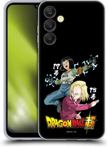Vista 111 de Head Case Designs Funda de gel con licencia oficial de Dragon Ball Super Group Future Trunks Arc Characters [protección de grado militar] compatible