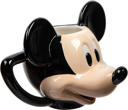 Vista 2 de Taza de cerámica esculpida con cabeza de Mickey de Disney