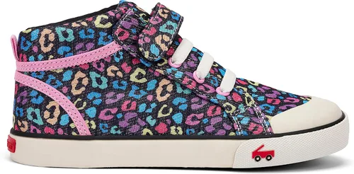 Vista 3 de See Kai Run, Zapatillas altas Peyton para niños
