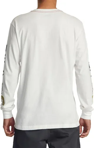 Vista 3 de RVCA Camisa de manga larga con relleno grande para hombre