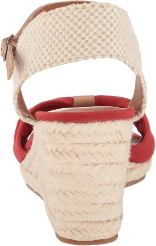 Vista 3 de Lucky Brand Sandalias de cuña Macrimay para mujer