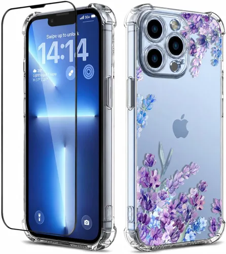 Vista 9 de Funda para iPhone 13 y iPhone 14 (6.1 pulgadas) con protector