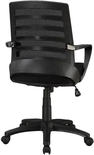 Vista 4 de Monarch Specialties Silla de oficina, color negro
