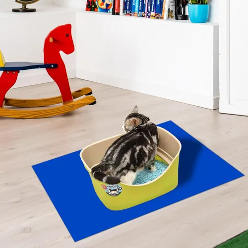Vista 8 de Torin AD08012B Alfombrillas adhesivas/pegajosas: recoge y elimina la suciedad y el polvo para un hogar limpio, laboratorio, hospital y más, incluye