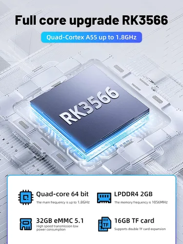 Vista 4 de Consola de juegos portátil RG353V Retro, sistema operativo dual Android 11 y Linux compatible con 5G WiFi 4.2 Bluetooth Moonlight Streaming Salida